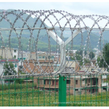 Galvanized Iron Razor Barbed Wire for The Fence